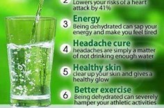9 Great Reasons to Drink Water