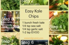 Easiest Kale Chip Recipe