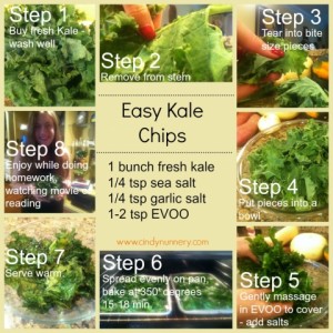 Easiest Kale Chip Recipe