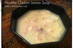 Chicken Lemon Soup