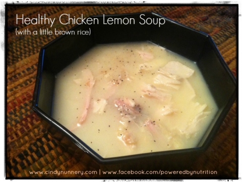 Chicken Lemon Soup