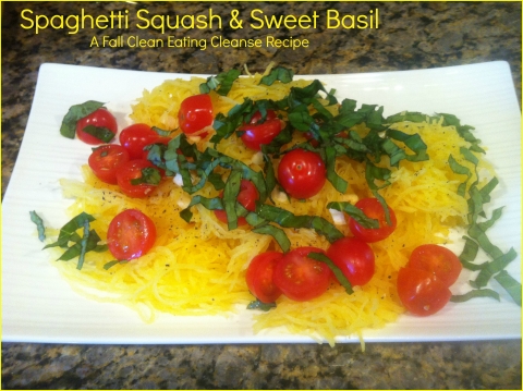 Sweet Basil Spaghetti Squash