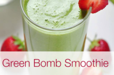 Green Bomb Smoothie