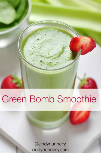 Green Bomb Smoothie