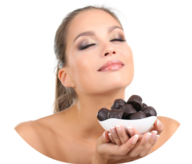Yum! Chocolate