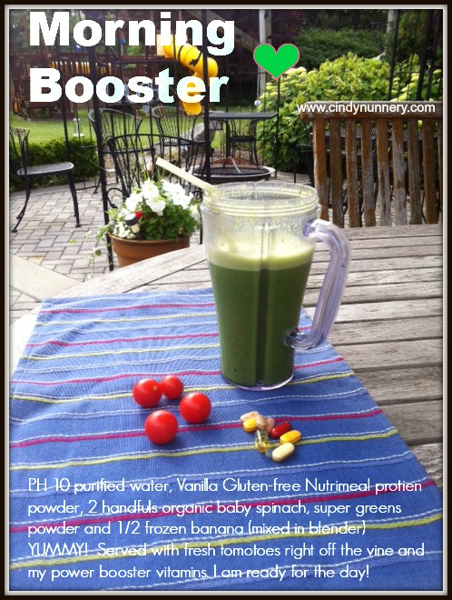 Morning Booster Smoothie