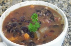 Easy Black Bean Soup