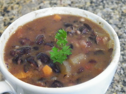 Easy Black Bean Soup
