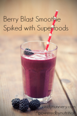 Nutritional Smoothies: Berry Blast Superfood Smoothie
