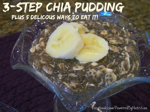 Chia-bulous Chia Oat Breakfast Pudding