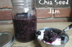 Raw Chia Seed Jam
