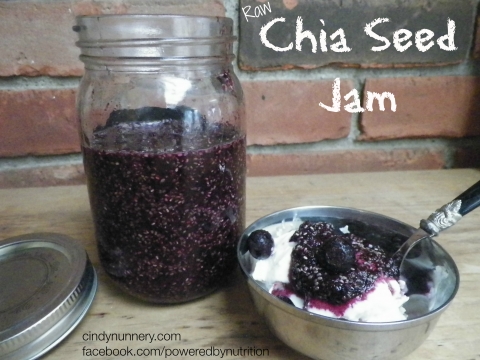 Raw Chia Seed Jam