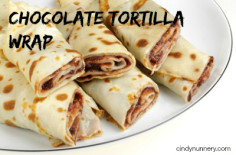 Hazelnut Tortilla Wrap