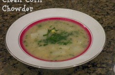 Clean Corn Chowder