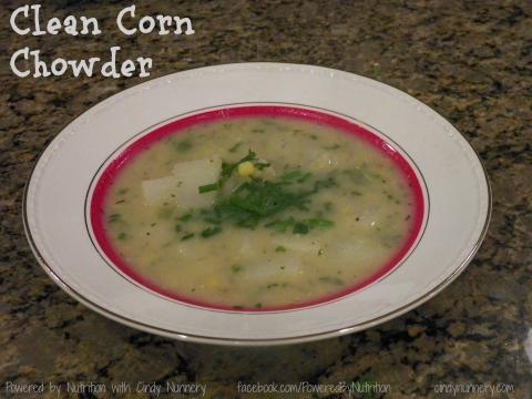 Clean Corn Chowder