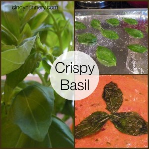 Crispy Basil