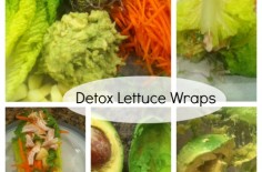 Detox Lettuce Wraps