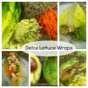 Detox Lettuce Wraps