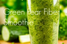 Green Pear Smoothie