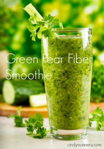 Green Pear Smoothie