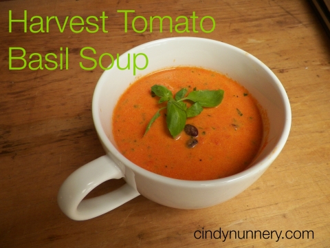 Harvest Tomato Basil Soup