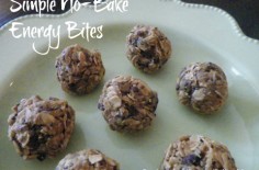 Simple No-Bake Energy Bites