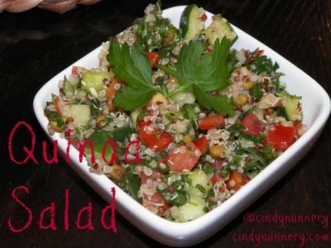 I-Love-Quinoa Salad