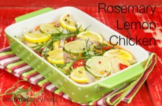 Rosemary Lemon Chicken