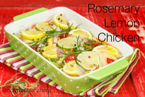 Rosemary Lemon Chicken