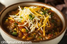 Thick & Chunky Turkey Chili