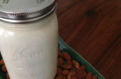 Make Almond Milk at Home