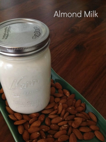 Make Almond Milk at Home