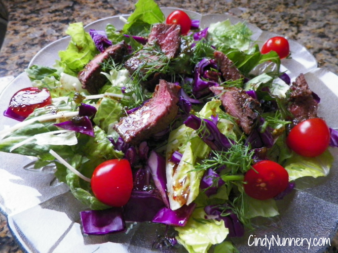 Beef Up Your Salad