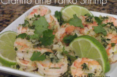 Cilantro Lime Panko Shrimp