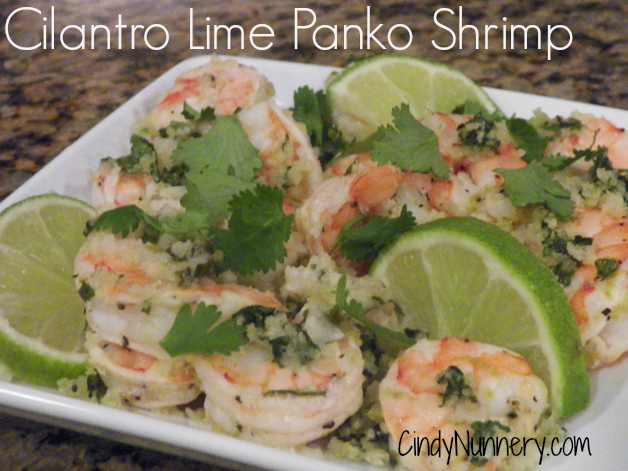 Cilantro Lime Panko Shrimp