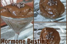 Hormone Busting Cacao Pudding