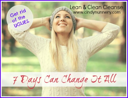 Are toxins in your body are giving you the UGLIES?