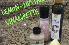 Lemon Mustard Vinaigrette