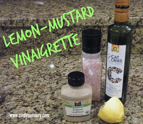 Lemon Mustard Vinaigrette