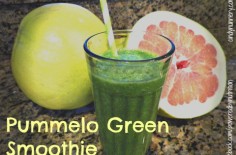 Pummelo Green Smoothie