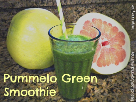 Pummelo Green Smoothie