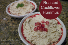 Roasted Cauliflower Hummus
