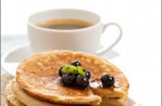 Smashed Banana Pancakes + Chia