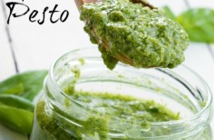 Spinach Basil Pesto