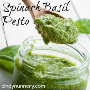 Spinach Basil Pesto