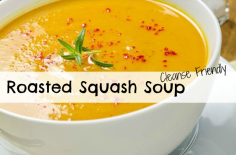 Roasted Squash Soup