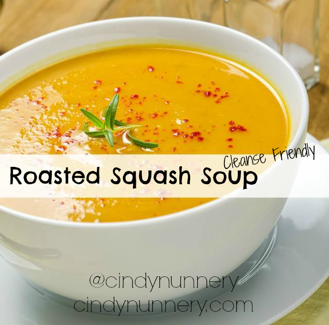 Roasted Squash Soup