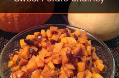 Sweet Potato Chutney