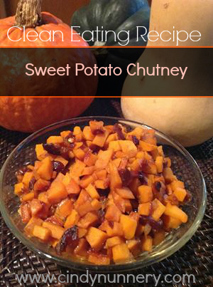 Sweet Potato Chutney