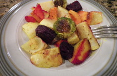 Turmeric Power + Roasted Turmeric Veggies Recipe